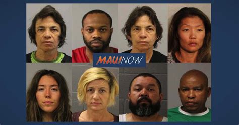 More than 50 special agents from the FBI and Maui Police Department arrested three individuals in Maui and Honolulu counties on Friday for their alleged roles in an elaborate drug trafficking. . Maui news arrests